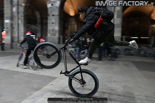 2021-12-23 Milano - Critical Mass 20